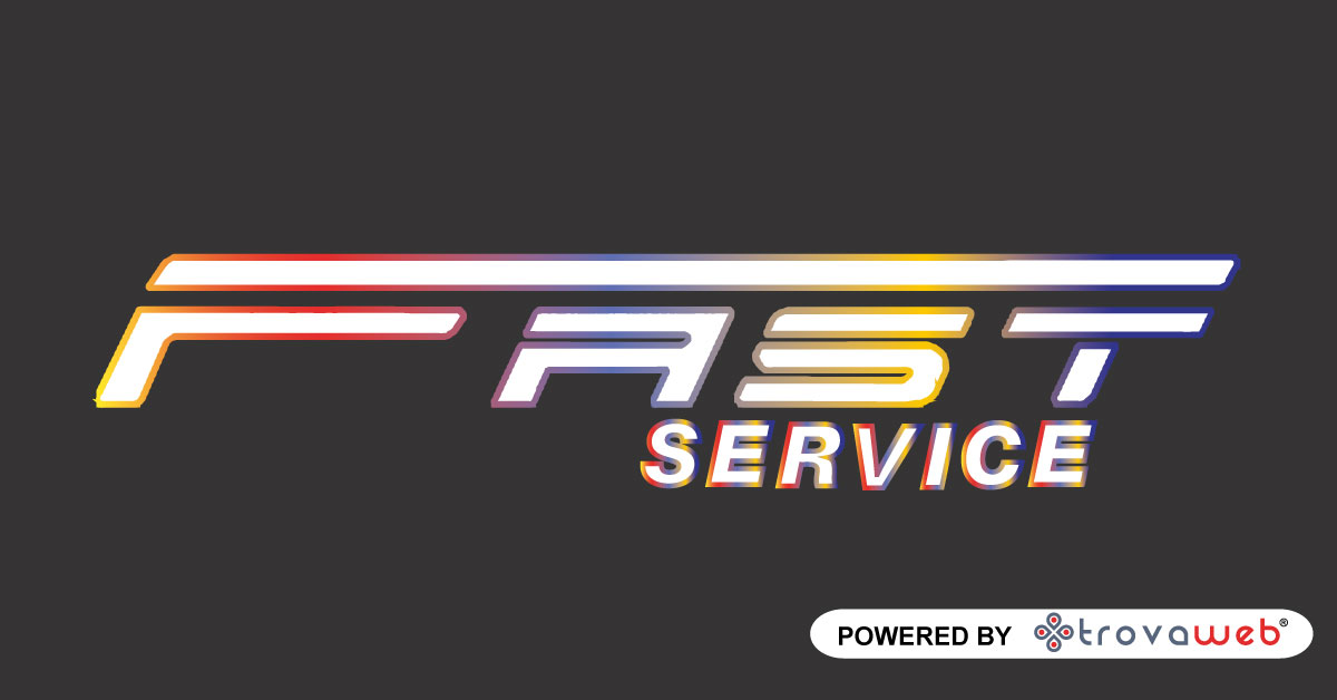 logo fast service computer messina